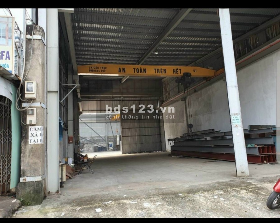 Cho thuê kho 1500m2 Quốc Lộ 1A Thủ Đức