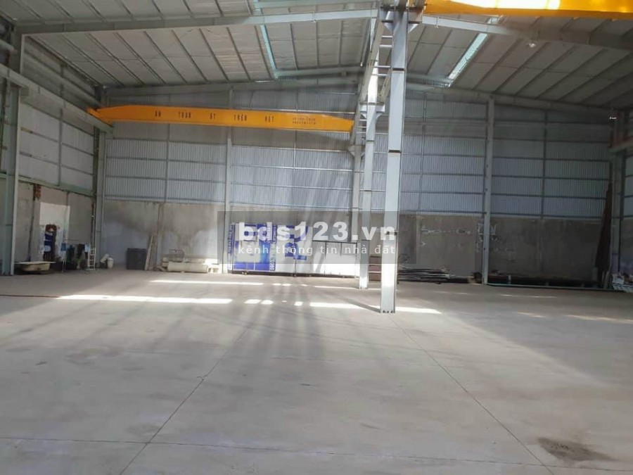 Cho thuê kho 1500m2 Quốc Lộ 1A Thủ Đức