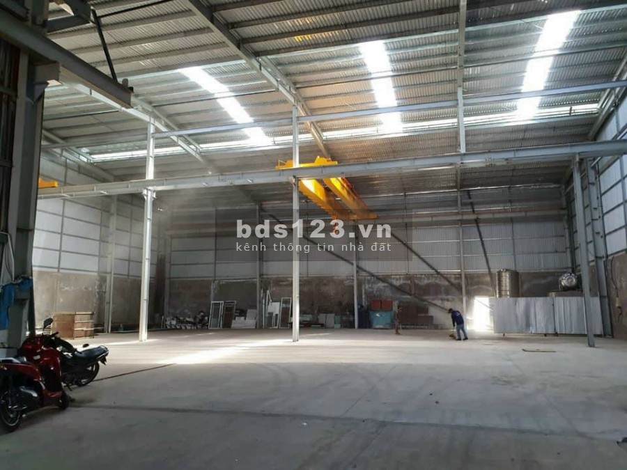 Cho thuê kho 1500m2 Quốc Lộ 1A Thủ Đức