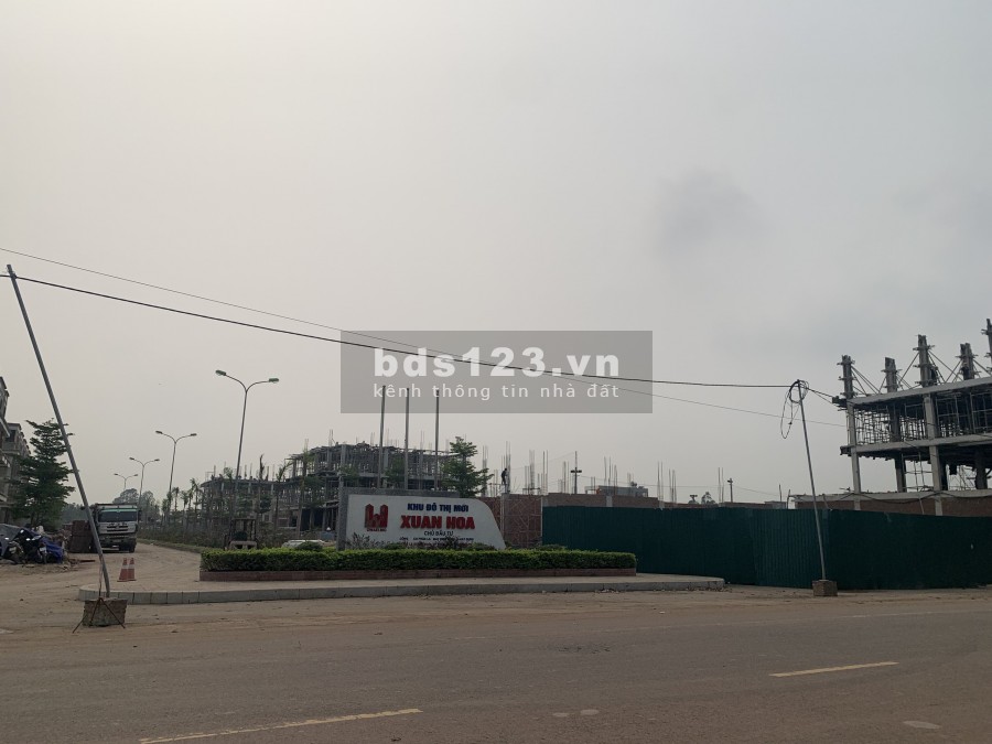 BÁN GẤP LÔ ĐẤT 103M2 MT5M, GIÁ 13TR5/M2, TRUNG TÂM KĐT XUÂN HOÀ – PHÚC YÊN