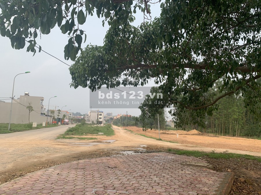 BÁN NHANH LÔ ĐẤT SỔ ĐỎ NGAY, 120M2, MT6M, BẰNG 2 ĐƯỜNG 36M, VIEW VƯỜN HOA ĐẮT GIÁ NHẤT KĐT MỚI XUÂN HOÀ – PHÚC YÊN L/H 0356144*921