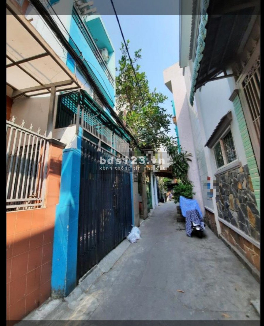 Bán Nhà 04 Tầng Đúc BTCT Nguyễn Duy Dương- P4 Q10 giá 6,4 tỷ