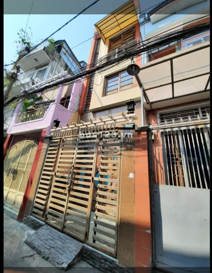 Bán Nhà 04 Tầng Đúc BTCT Nguyễn Duy Dương- P4 Q10 giá 6,4 tỷ