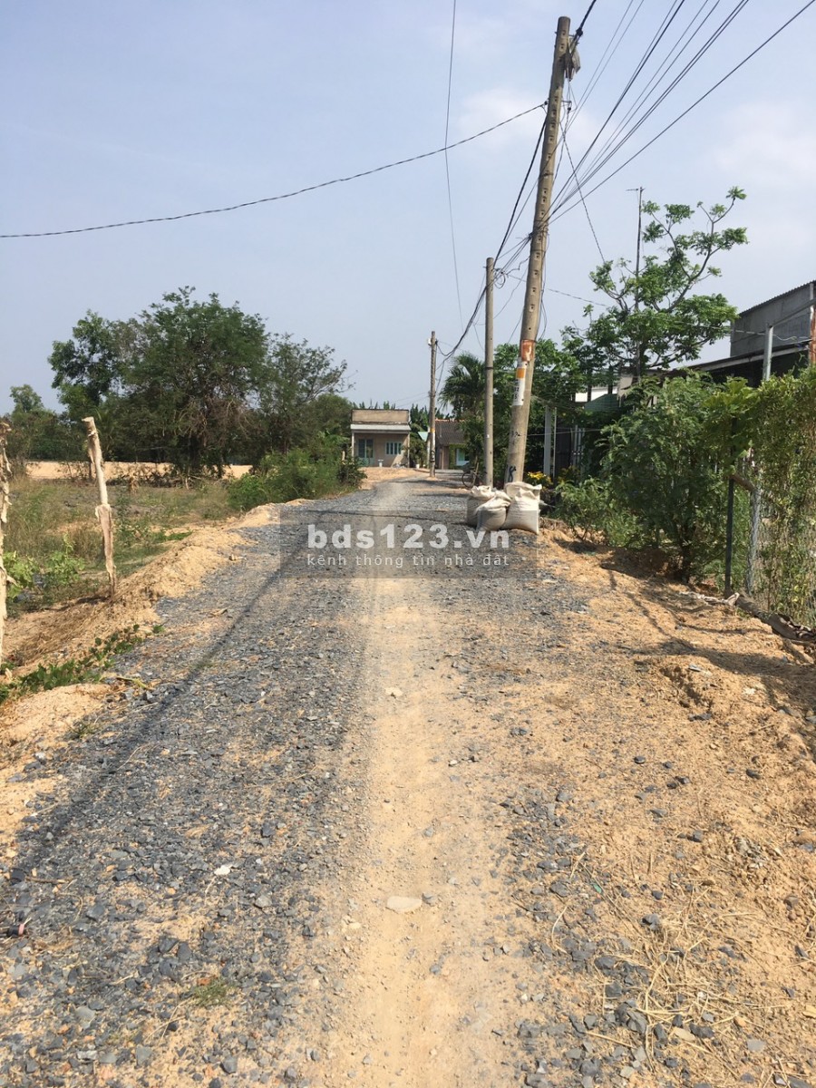Bán Đất Đường Xe Hơi Nguyễn Văn Thời, X.Quy Đức, H.Bình Chánh SHR 180m2 giá 1,3 tỷ