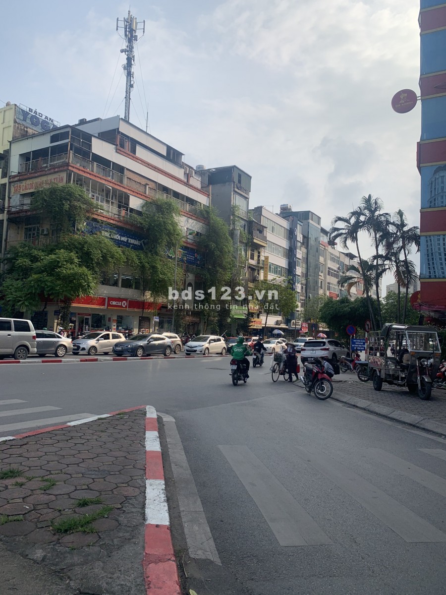 Bán nhà mặt phố Nguyễn Khang 55mx5T kinh doanh tốt Yên Hòa Cầu Giấy 0969040000 nhỉnh 10 ty.