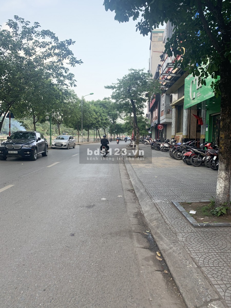 Bán nhà mặt phố Nguyễn Khang 55mx5T kinh doanh tốt Yên Hòa Cầu Giấy 0969040000 nhỉnh 10 ty.