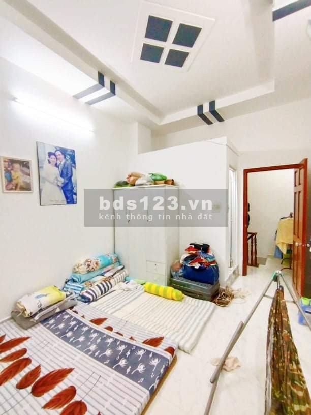 Bán Nhà Đường Lưu Hữu Phước 4x8 2 Lầu DTSD 90M2 Chỉ 3,35 Tỷ Quận 8