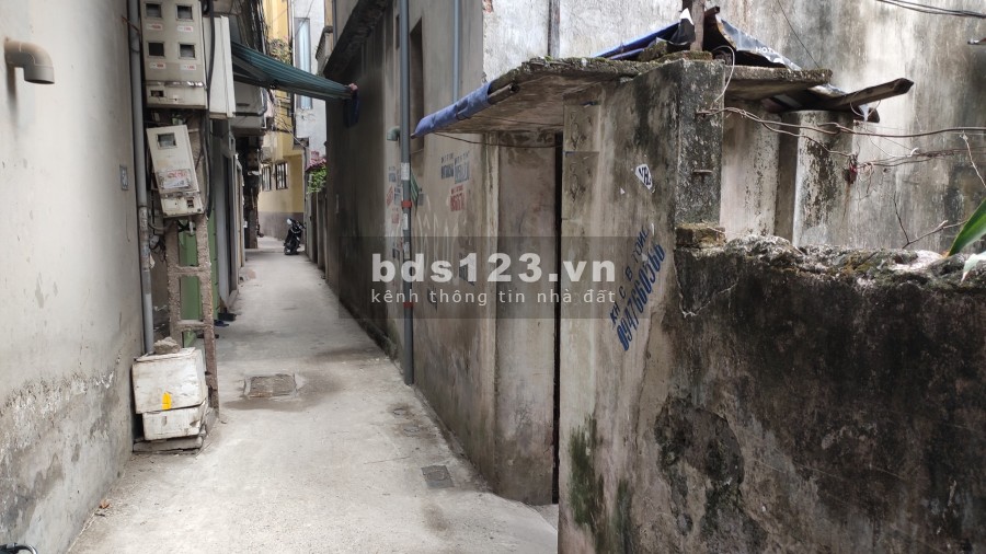 Bán đất lô góc 3 mặt thoáng phố Vũ Miện 50m2 giá 4,95 tỷ. LH 0912442669