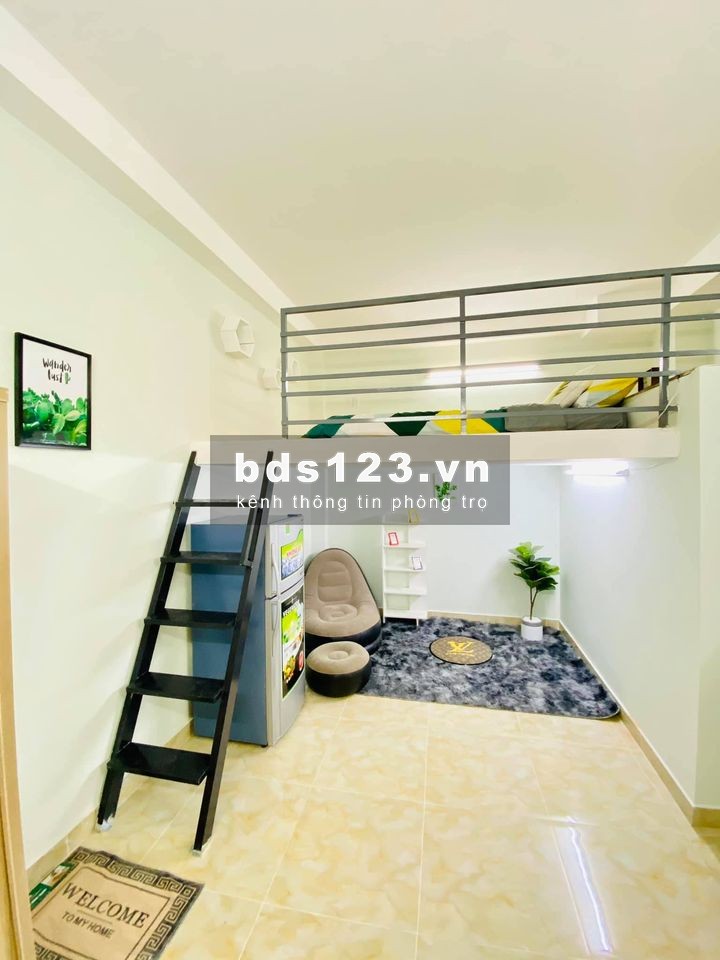 Cho thuê phòng trọ có gác ở Trường Chinh Tân Bình