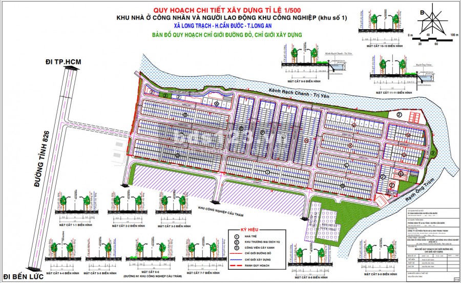 Bán đất khu công nghiệp Cầu Tràm giá gốc chủ đầu tư