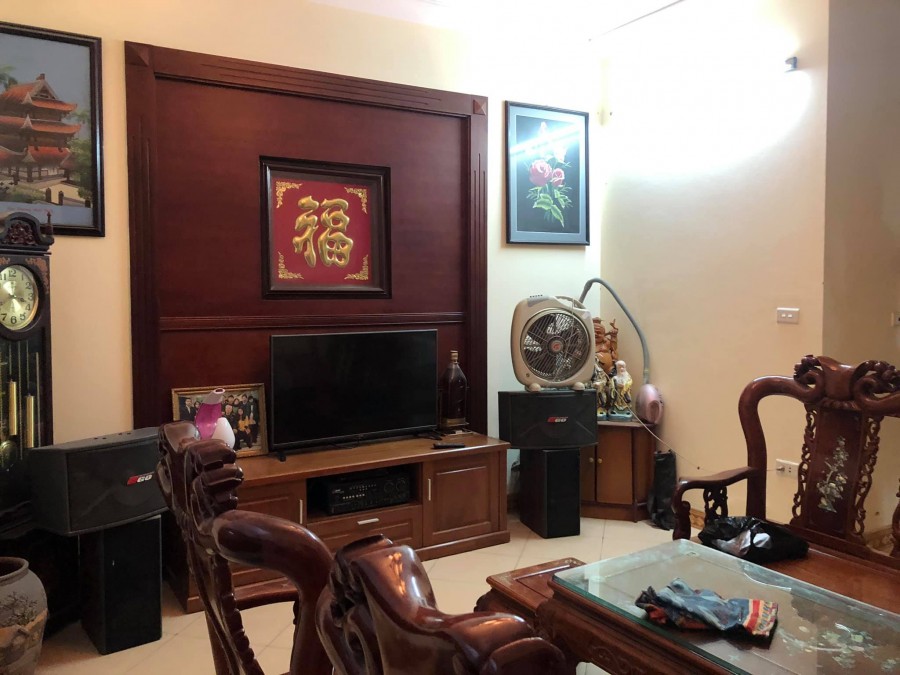Bán nhà Mỹ Đình, 58m x 4T x MT 4.6m, ô tô vào nhà, nhỉnh 5 tỷ