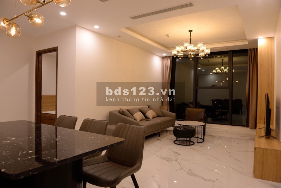 Căn hộ sunshine city 3 phòng ngủ, 2 phòng vệ sinh, đầy đu nội thất