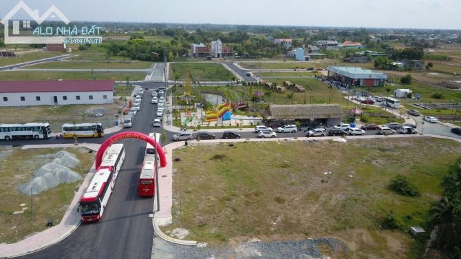 Cơ hội sở hữu ngày đất nền ở trung tâm thị trấn Bến Lức với giá cực rẻ