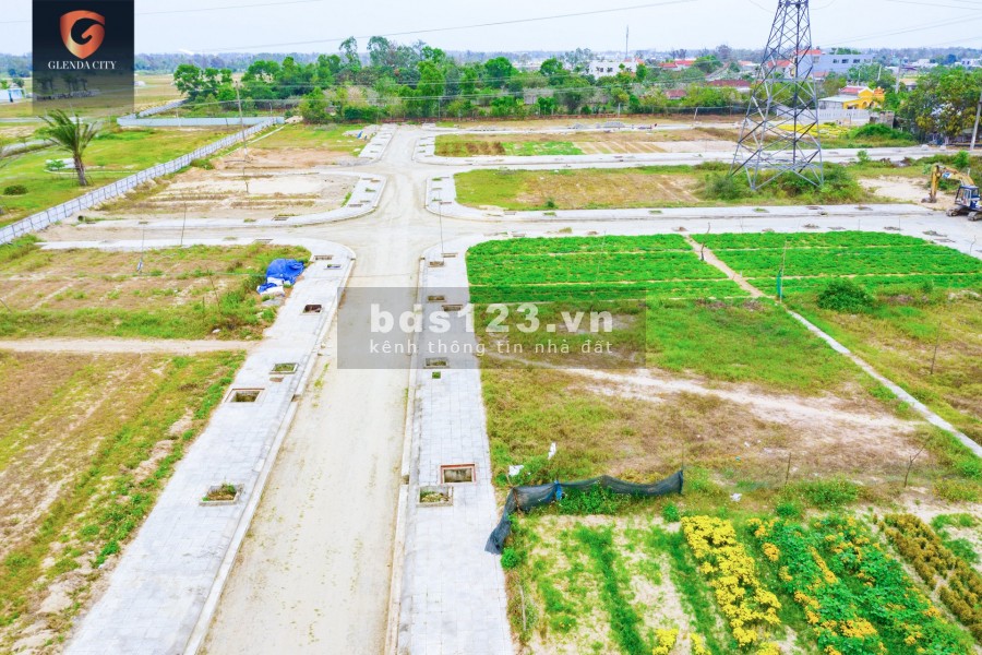 Khu đô thị Glenda City - Cơ hội vàng đầu tư năm 2021 đất nền phía Nam Đà Nẵng sổ sẵn