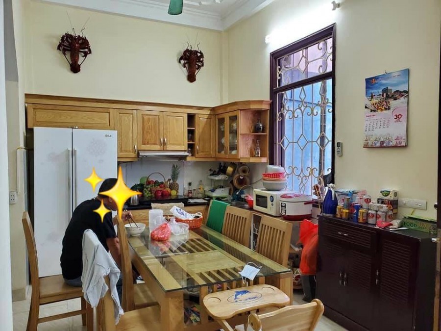 Bán nhà Khương Trung Ngõ bagac- vành đai 2,5 sắp đi qua, sát hồ Đầm Hồng, 61m2/3,75 tỷ mặt tiền 8m