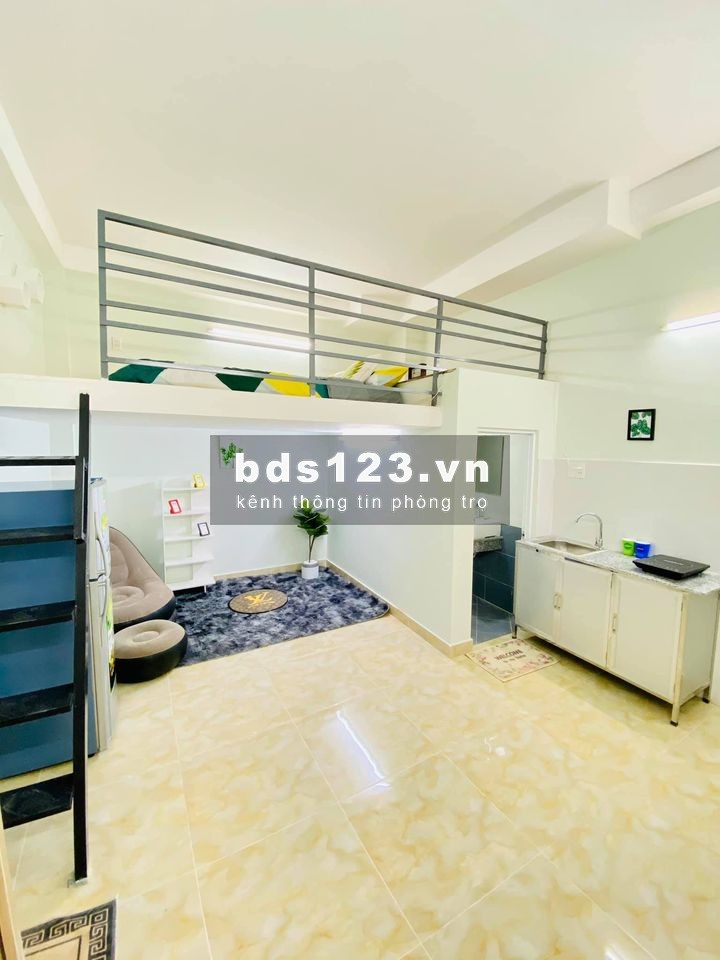 Cho thuê phòng trọ có gác ở Trường Chinh Tân Bình