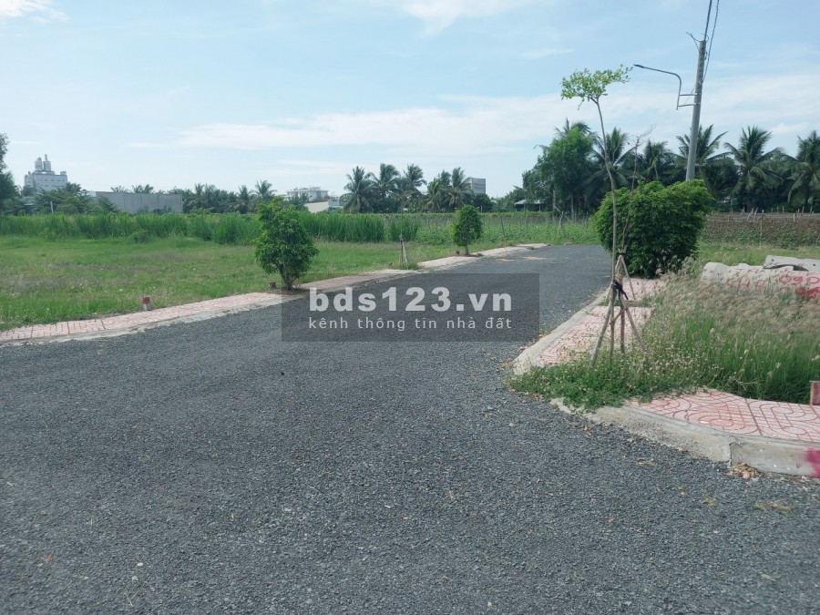 Đất nền gần cổng sau khu công nghiệp TÂN HƯƠNG TIỀN GIANG