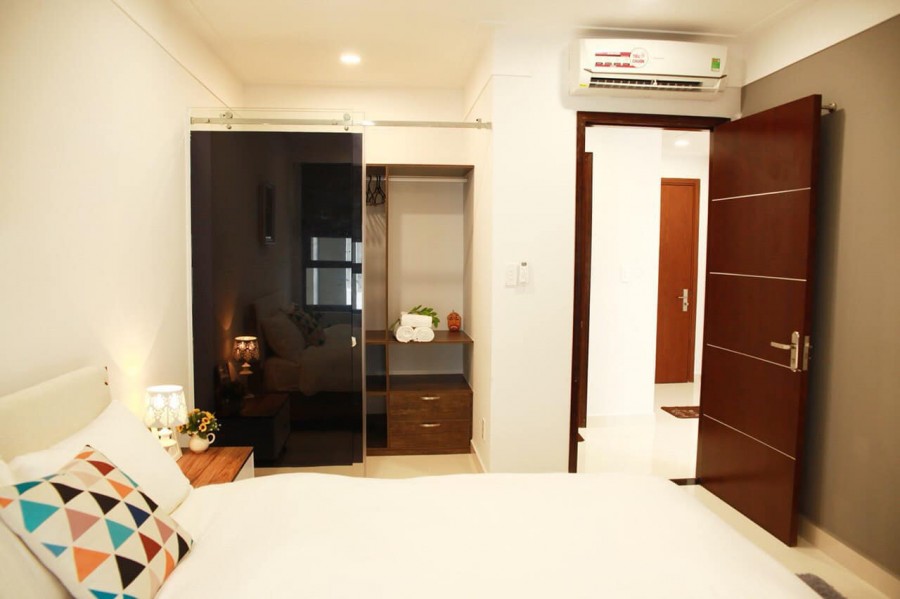 2PN 1WC –52m2 GIÁ RA NHANH 1 TỶ 280 BLOCK B GIÁ RẺ NHẤT DỰ ÁN VISTA RIVERSIDE THUẬN AN