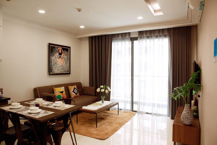 2PN 1WC –52m2 GIÁ RA NHANH 1 TỶ 280 BLOCK B GIÁ RẺ NHẤT DỰ ÁN VISTA RIVERSIDE THUẬN AN