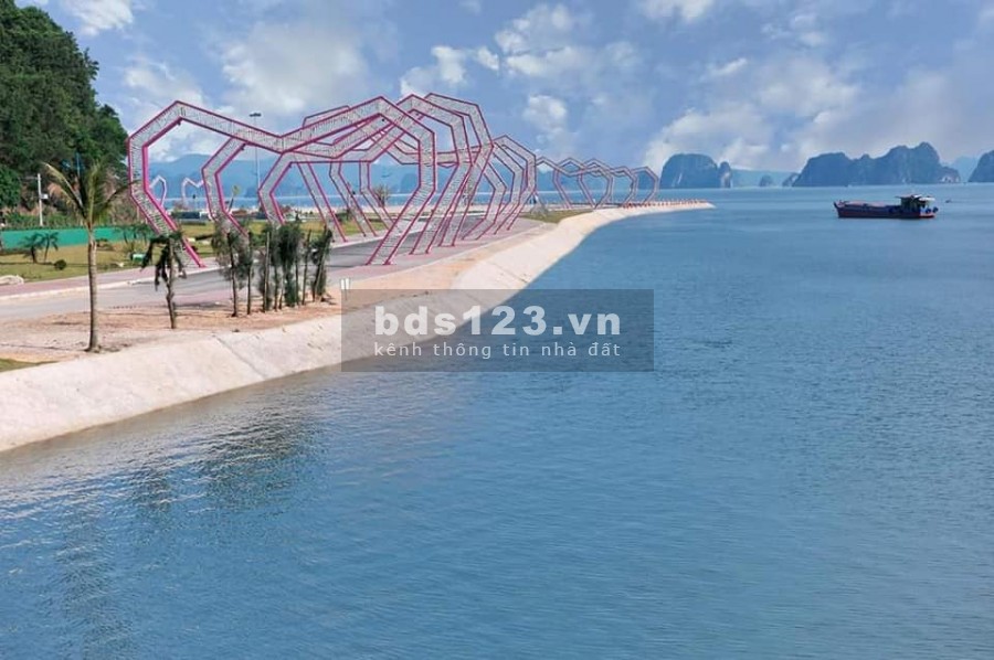 BÁN LÔ BT MẶT BIỂN VÂN ĐỒN (CÓ SỔ ĐỎ) - CAM KẾT SINH LỜI 35%/14 Tháng GIÁ CHỈ 2X TRIỆU/M2. MẶT VỊNH BÁI TỬ LONG