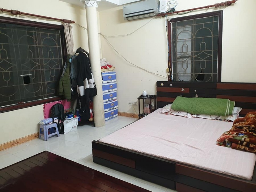 MS128 Cần Bán Nhà Lô Góc Phố Yên Lãng 5T Dt 52m2 Chỉ Nhỉnh 5 tỷ