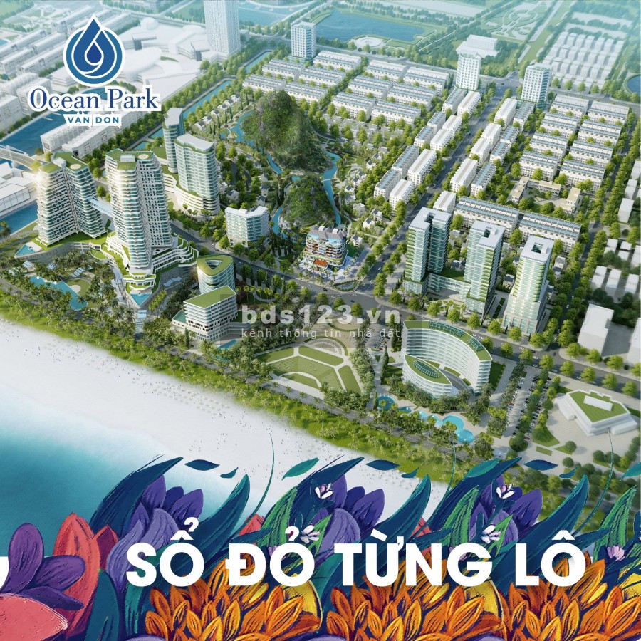 Bán đất nền ven biển thị trấn Cái Rồng, dự án Ocean Park