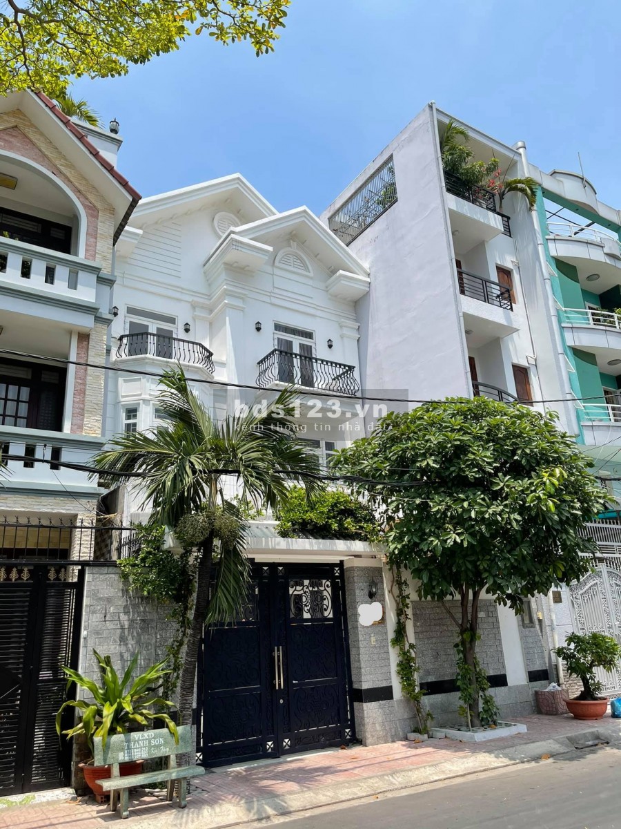 Biệt thự sang trọng Tân Thành Tân Phú, 164m2, 8x21, vuông vức, 24.65 tỷ