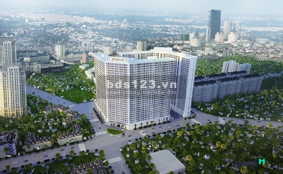 Bán gấp căn hộ 3 ngủ, 95m2, Ban công ĐN, tòa E3-The Emerald CT8, Đình Thôn, giá 3.0 tỷ