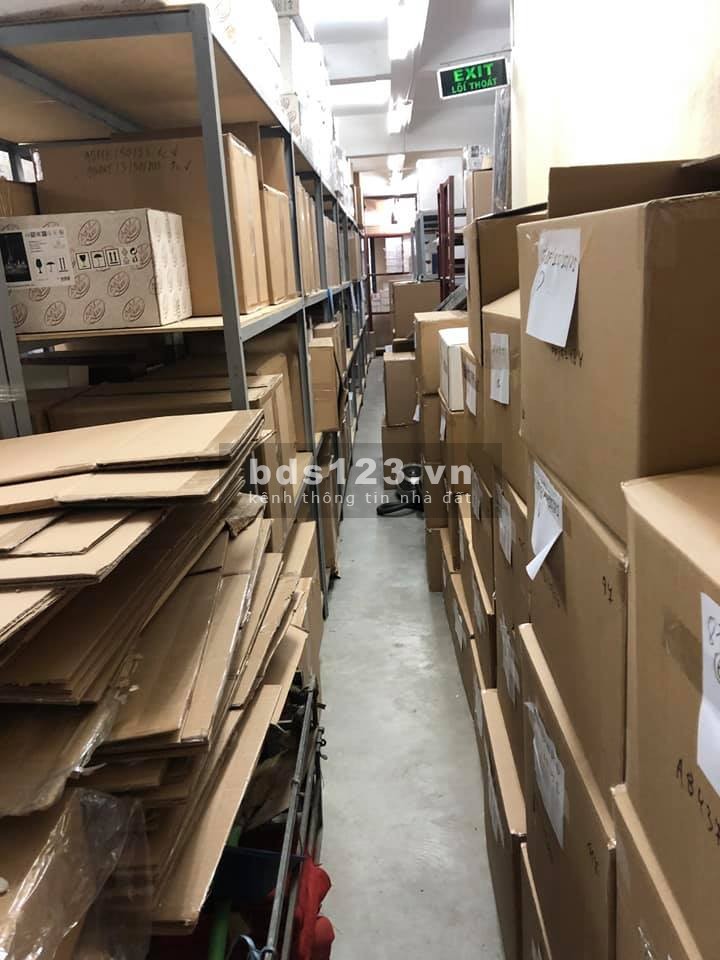 Cho thuê kho 500m2 tại KHCN Từ Liêm, HN