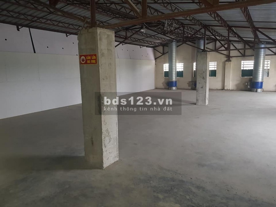 Cho thuê kho 500m2 tại KHCN Từ Liêm, HN
