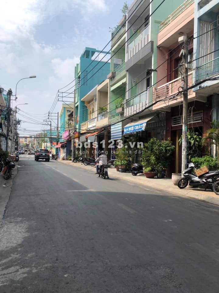 Bán Nhà Quận 6 hẽm thông thoáng ô tô đổ cữa Gía 8.3 Tỷ