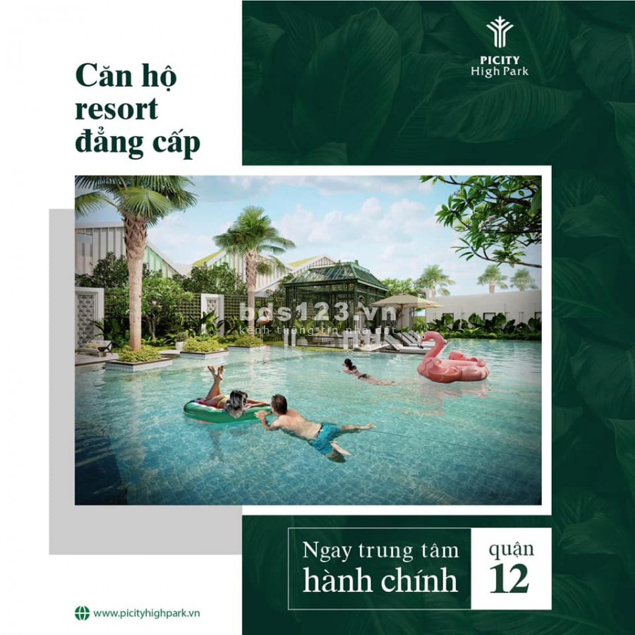 Bán căn hộ cao cấp picity giá rẻ