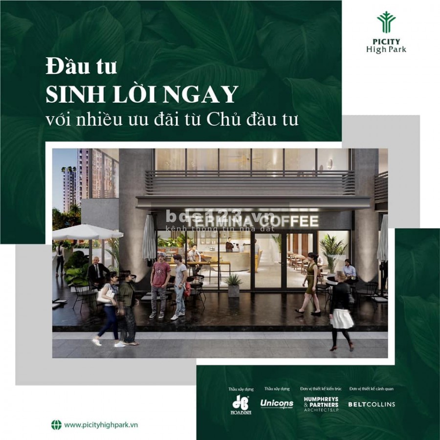 Bán căn hộ cao cấp picity giá rẻ