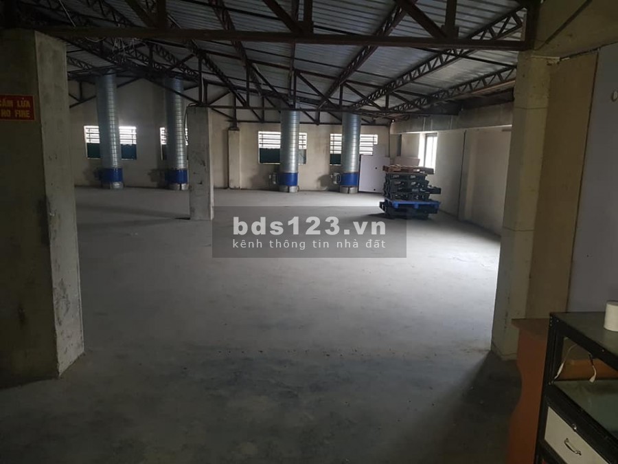 Cho thuê kho 500m2 tại KHCN Từ Liêm, HN