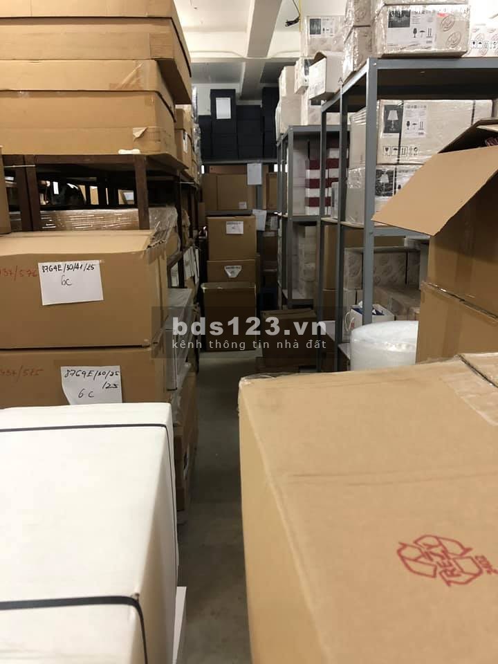 Cho thuê kho 500m2 tại KHCN Từ Liêm, HN