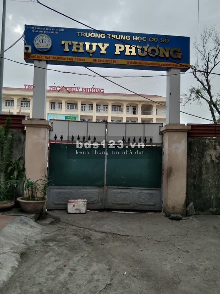 Mua nhà đi kèm tiện ích, Thuỵ Phương, DT50m, 3 tầng, MT 7.5, ô tô tránh, giá 2.5 tỷ