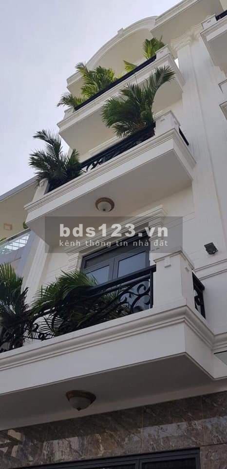Bán nhà đường Huỳnh Văn Nghệ, Quận Gò Vấp, hxh, giá 6 tỷ