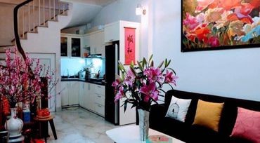 Nhà Đẹp Nhỏ Tiền Tặng Full Nội Thất