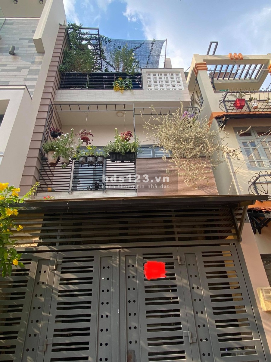 Giá Đầu Tư, Hẻm Xe Hơi, Khu Dương Quảng Hàm, Gv, 4x15 M Chỉ 4.9 Tỷ Thương Lượng.