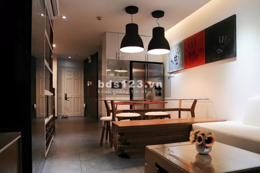 Căn hộ Central Plaza cho thuê căn 2PN, tầng cao, thông thoáng, Giá chỉ 10Tr