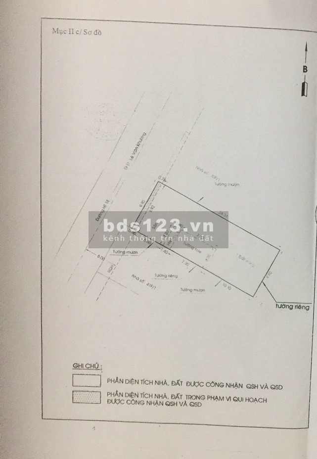 QUẬN 12, BÁN ĐẤT, MẶT TIỀN HIỆP THÀNH, DT 9.9x25m, CHỈ 13 TỶ.