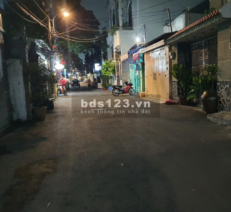 Nhà Mặt Tiền Hẻm 6m Quang Trung, P.8, GV 56m2(4,5x12) 4,9 tỷ TL