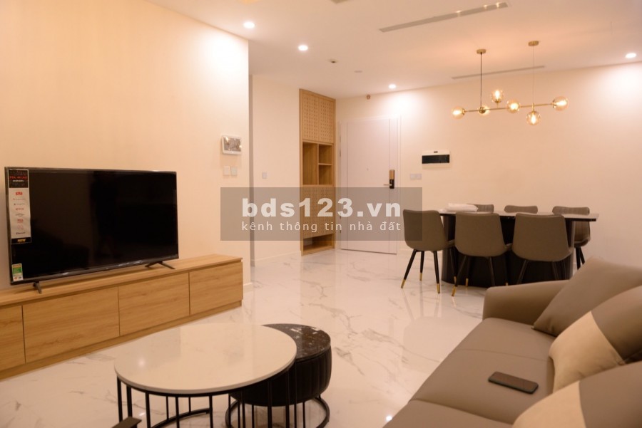 Căn hộ sunshine city 3 phòng ngủ, 2 phòng vệ sinh, đầy đu nội thất