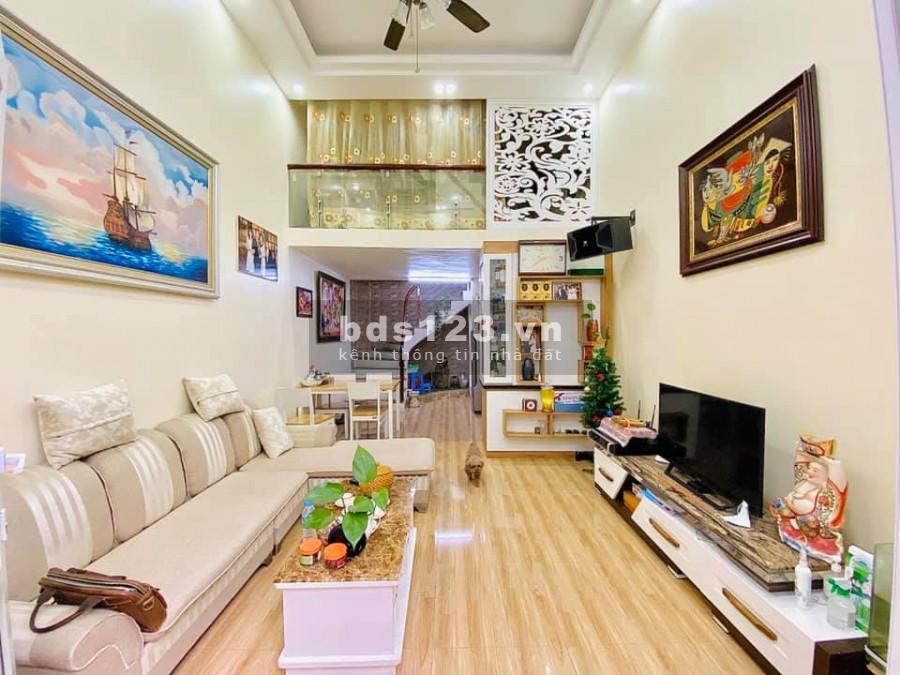 BÁN GẤP NHÀ NGÕ 198 XÃ ĐÀN 48M2 X 4T, NGÕ THÔNG, AN NINH TỐT, GIÁ 4.2 TỶ.