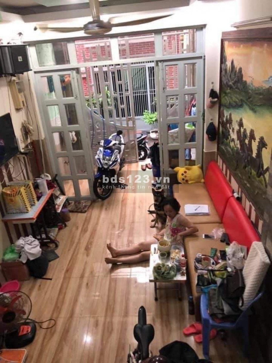 Bán nhà Quận 3 Giá 7Tỷ5 Đường Nguyễn Thiện Thuật Phường 3 Quận 3