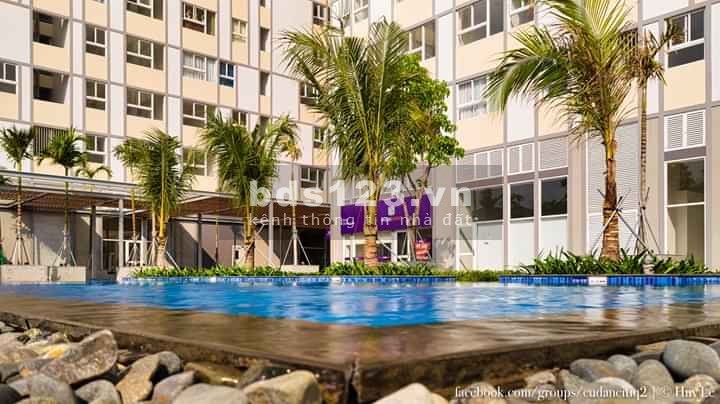 Cho thuê căn hộ Citihome giá cực tốt 5tr5 được gắn kèm 2 máy lạnh