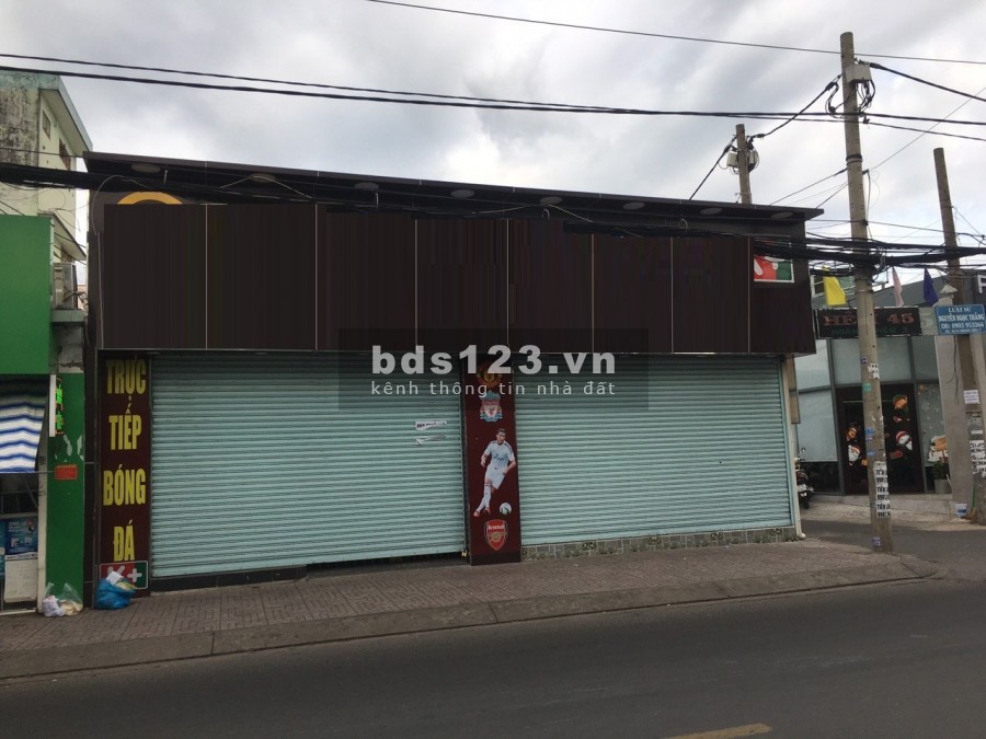 Trần Huy Liệu, dt 8 x 18 cho thuê mt kinh doanh trống suốt