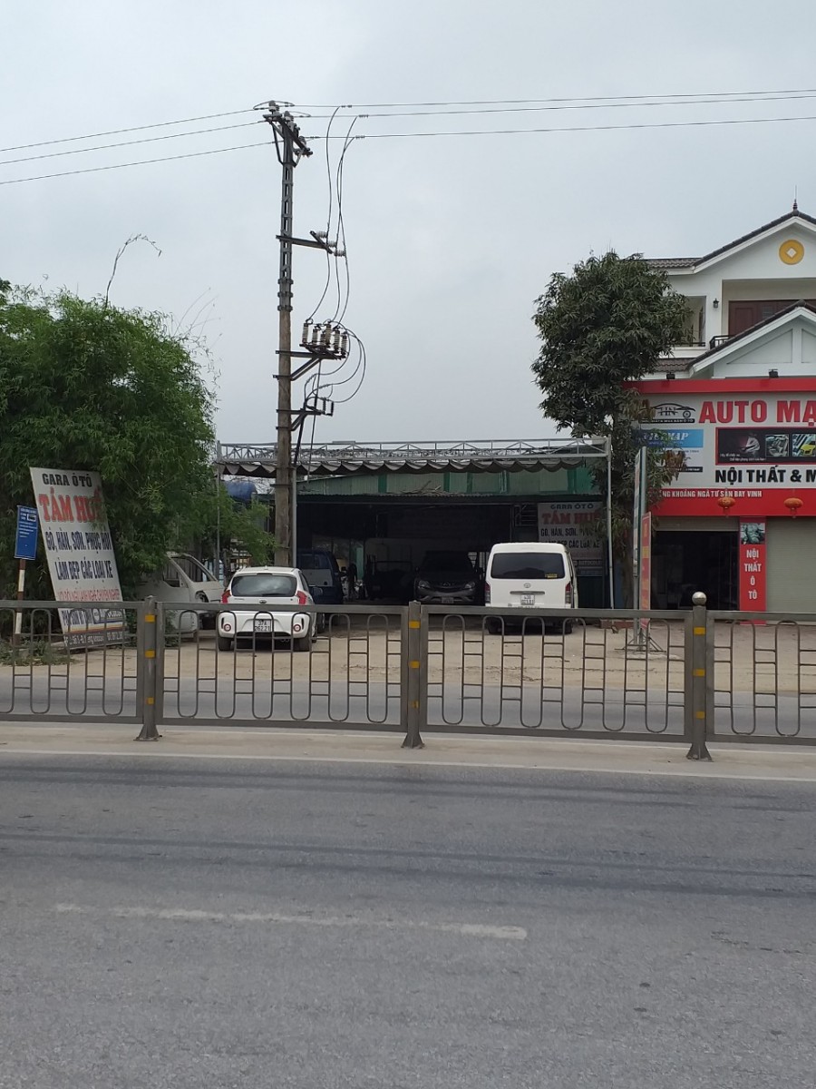 CẦN BÁN ĐẤT NGÃ TƯ SÂN BAY THÀNH PHỐ VINH – NGHỆ AN