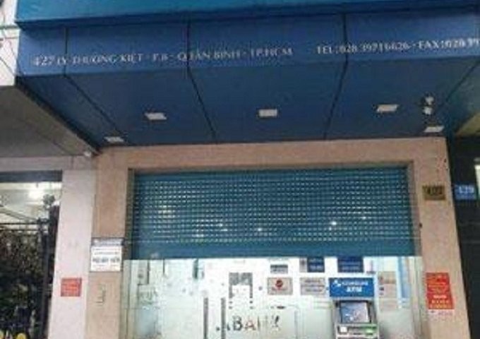 Chính Chủ Bán Nhà Mặt Tiền Số 427 Lý Thường Kiệt, P8, Q. Tân Bình
