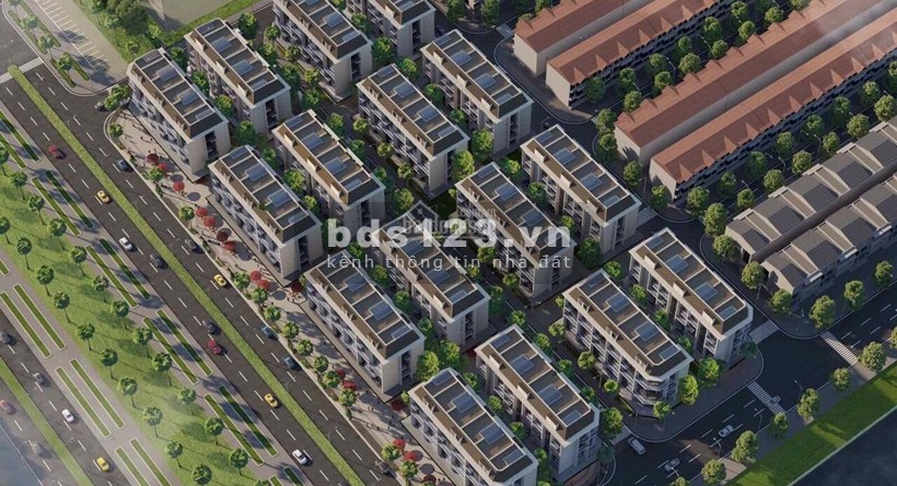 Shophouse An Cựu City mặt tiền Hoàng Quốc Việt và đại lộ 100m Võ Nguyên Giáp